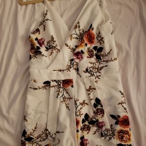 Floral romper